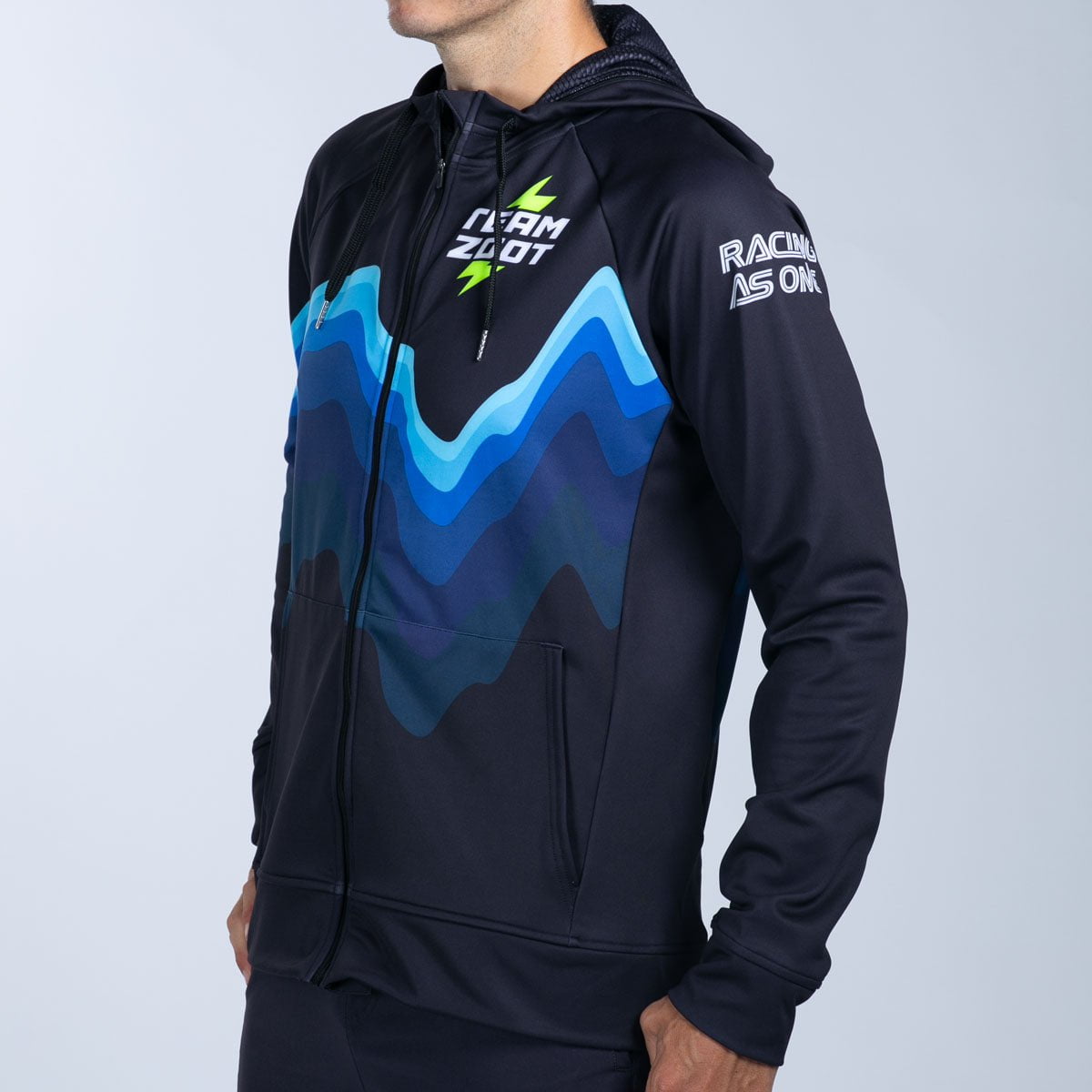 Team Zoot RUN OUTERWEAR Men's Ltd Run Thermo Hoodie  - Team Zoot 2025