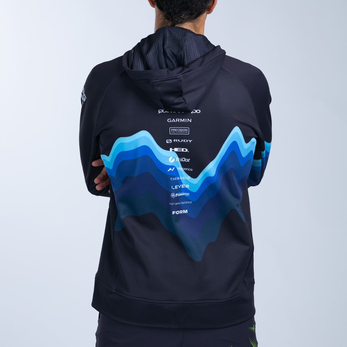 Team Zoot RUN OUTERWEAR Men's Ltd Run Thermo Hoodie  - Team Zoot 2025