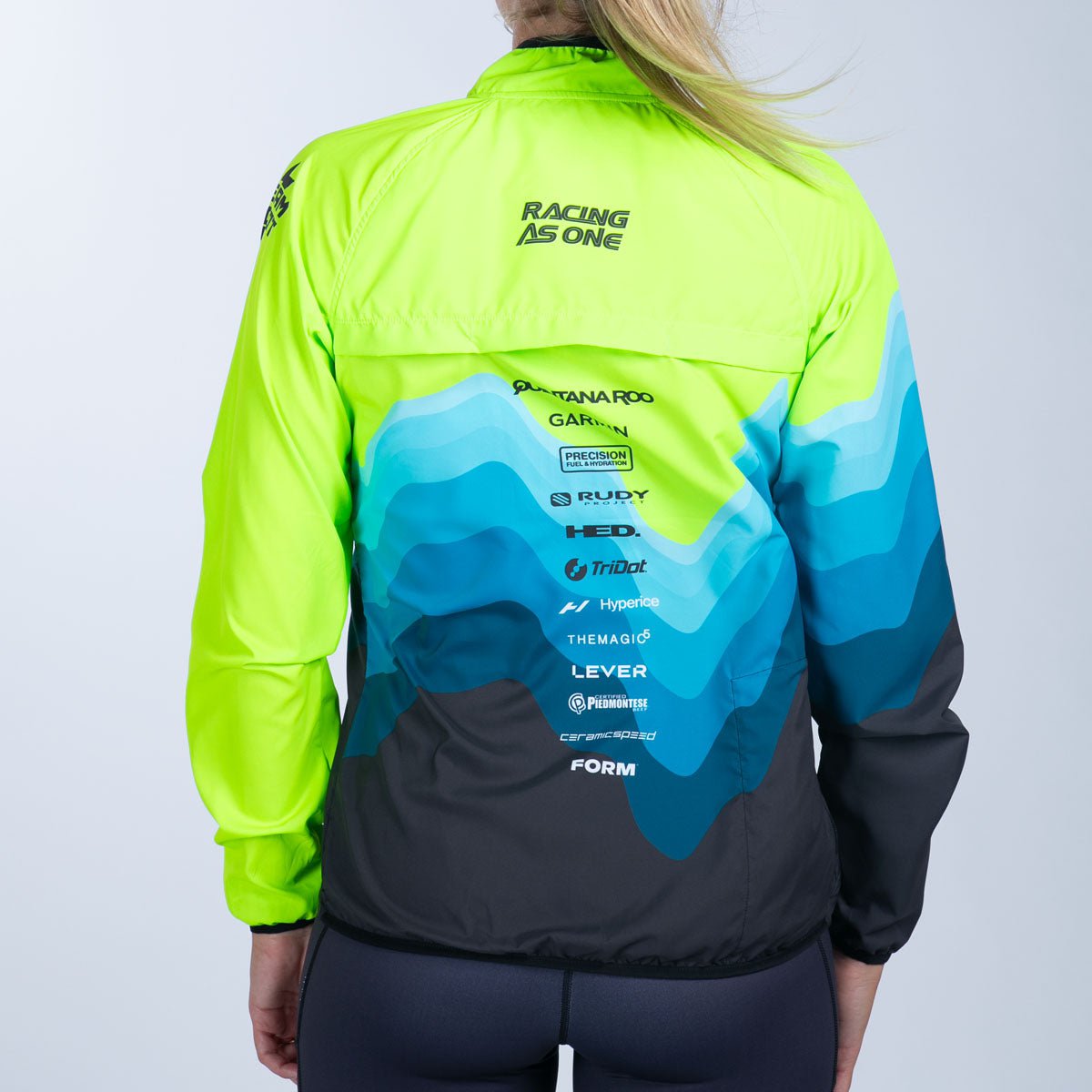 Team Zoot RUN OUTERWEAR Women's Ltd Run Jacket - Team Zoot 2025