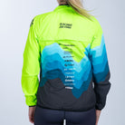 Team Zoot RUN OUTERWEAR Women's Ltd Run Jacket - Team Zoot 2025