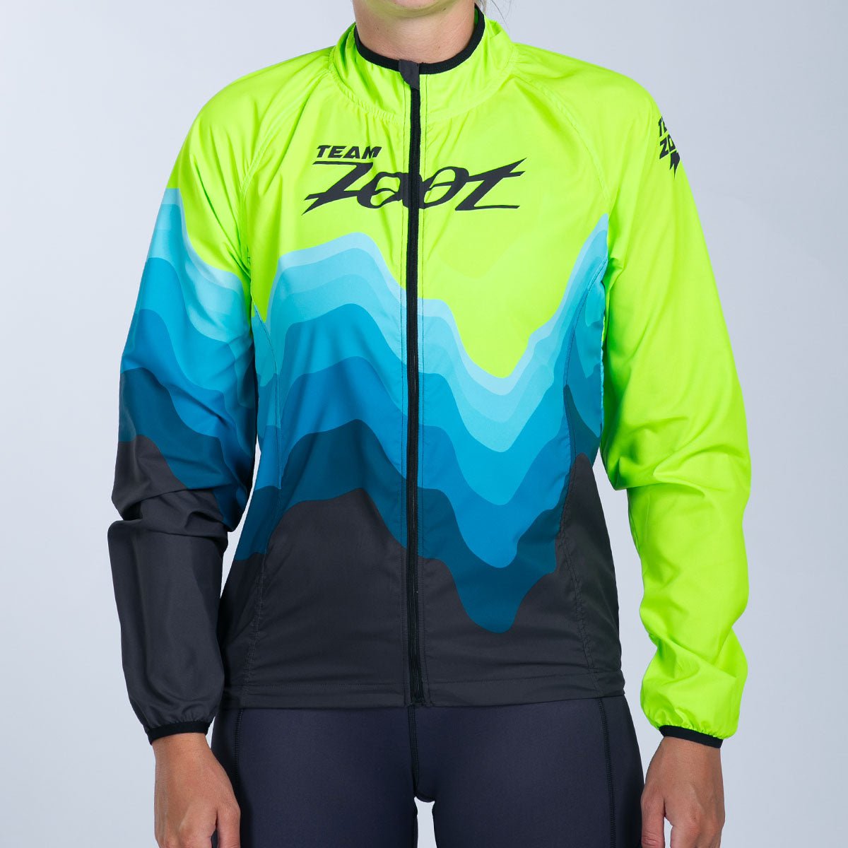 Team Zoot RUN OUTERWEAR Women's Ltd Run Jacket - Team Zoot 2025
