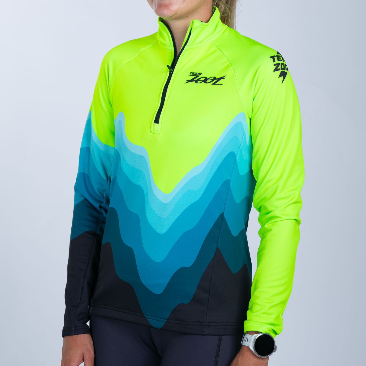 Team Zoot RUN OUTERWEAR Women's Ltd Run Thermo Half Zip  - Team Zoot 2025