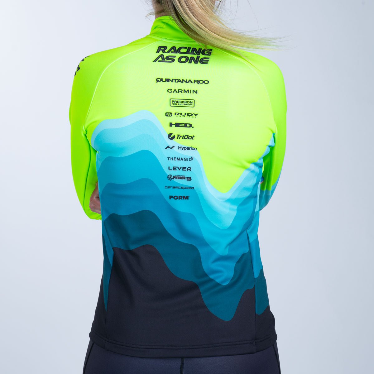 Team Zoot RUN OUTERWEAR Women's Ltd Run Thermo Half Zip  - Team Zoot 2025
