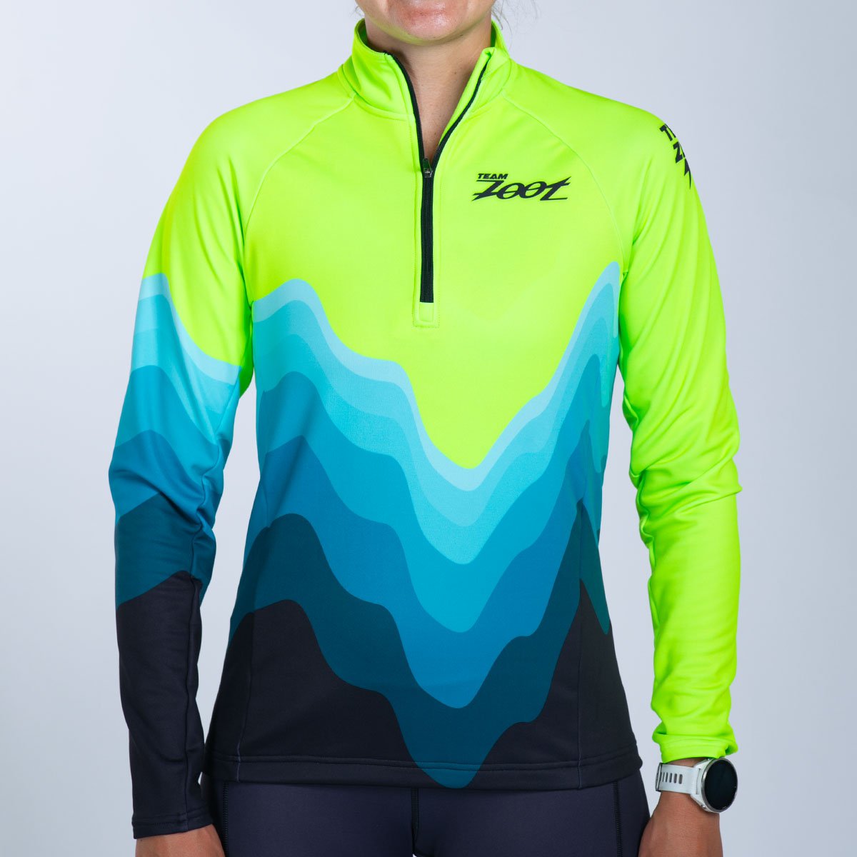 Team Zoot RUN OUTERWEAR Women's Ltd Run Thermo Half Zip  - Team Zoot 2025