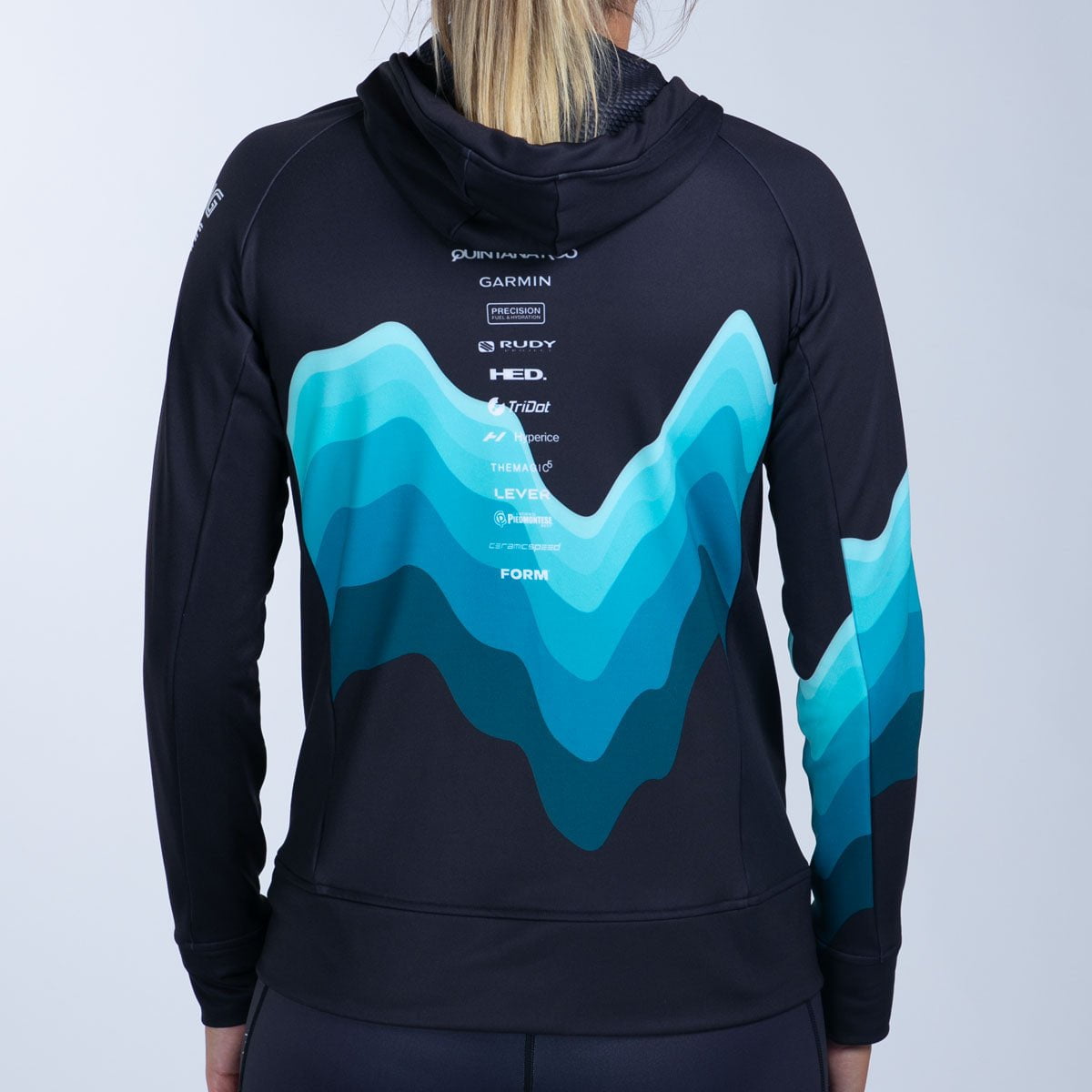 Team Zoot RUN OUTERWEAR Women's Ltd Run Thermo Hoodie - Team Zoot 2025