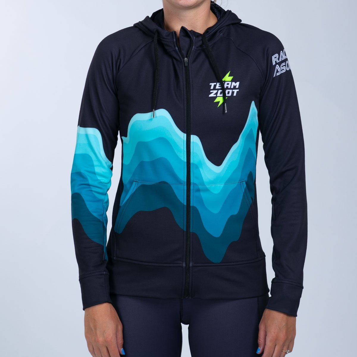 Team Zoot RUN OUTERWEAR Women's Ltd Run Thermo Hoodie - Team Zoot 2025
