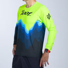 Team Zoot RUN TEE Men's Ltd Run Ls Tee - Blue Wave