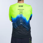 Team Zoot RUN TEE Men's Ltd Run Ls Tee - Blue Wave