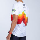 Team Zoot RUN TEE Men's Ltd Run Tee - Red Wave