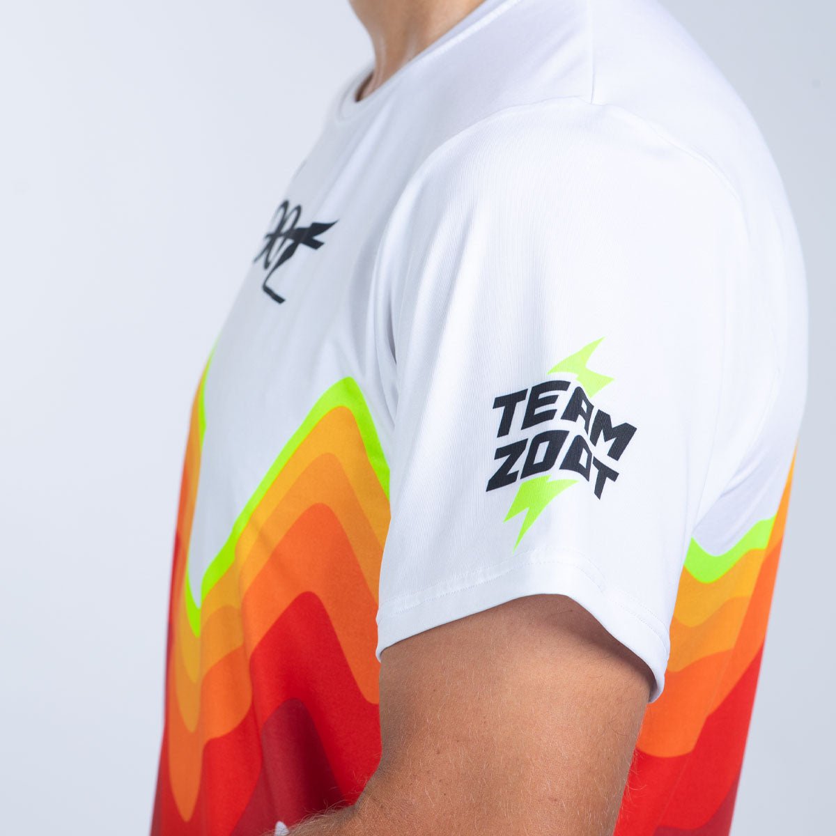 Team Zoot RUN TEE Men's Ltd Run Tee - Red Wave