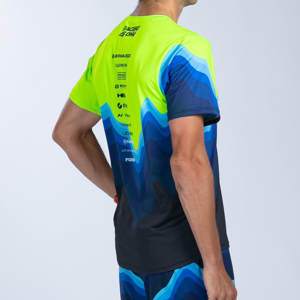 Team Zoot RUN TEE Men's Ltd Run Tee - Support Crew