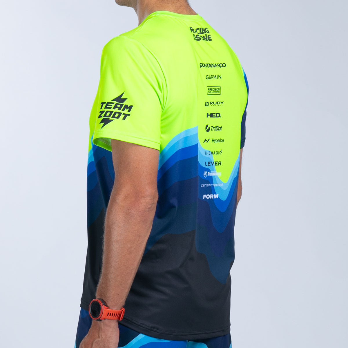 Team Zoot RUN TEE Men's Ltd Run Tee - Support Crew