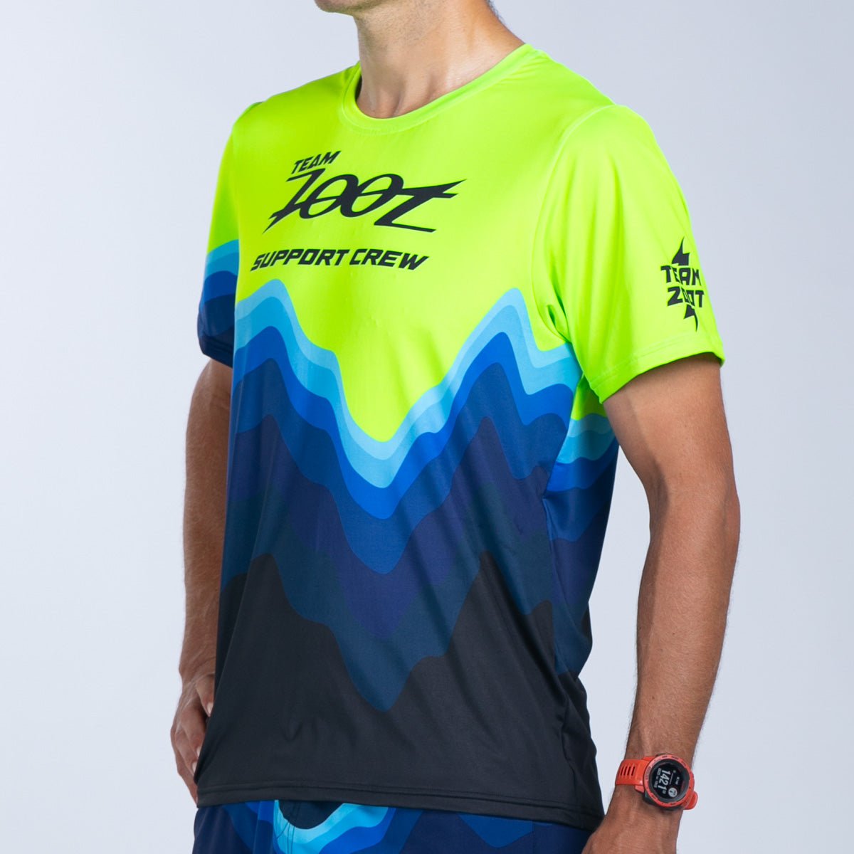 Team Zoot RUN TEE Men's Ltd Run Tee - Support Crew