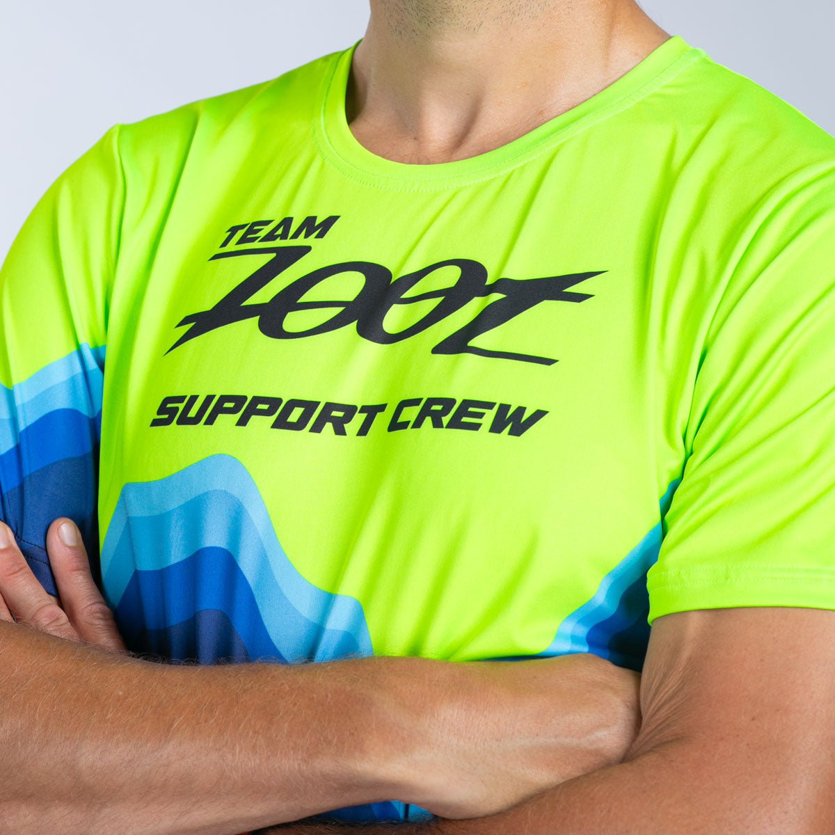 Team Zoot RUN TEE Men's Ltd Run Tee - Support Crew