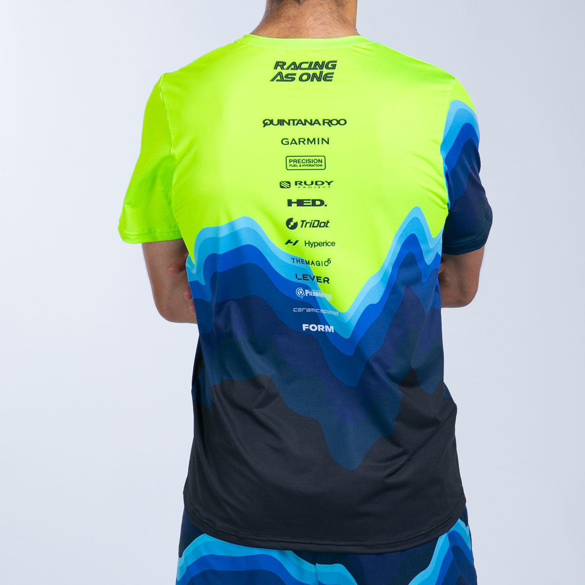 Team Zoot RUN TEE Men's Ltd Run Tee - Support Crew