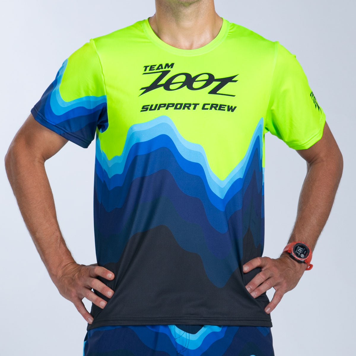 Team Zoot RUN TEE Men's Ltd Run Tee - Support Crew