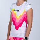 Team Zoot RUN TEE Women's Ltd Run Tee - Pink Wave