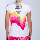 Team Zoot RUN TEE Women's Ltd Run Tee - Pink Wave