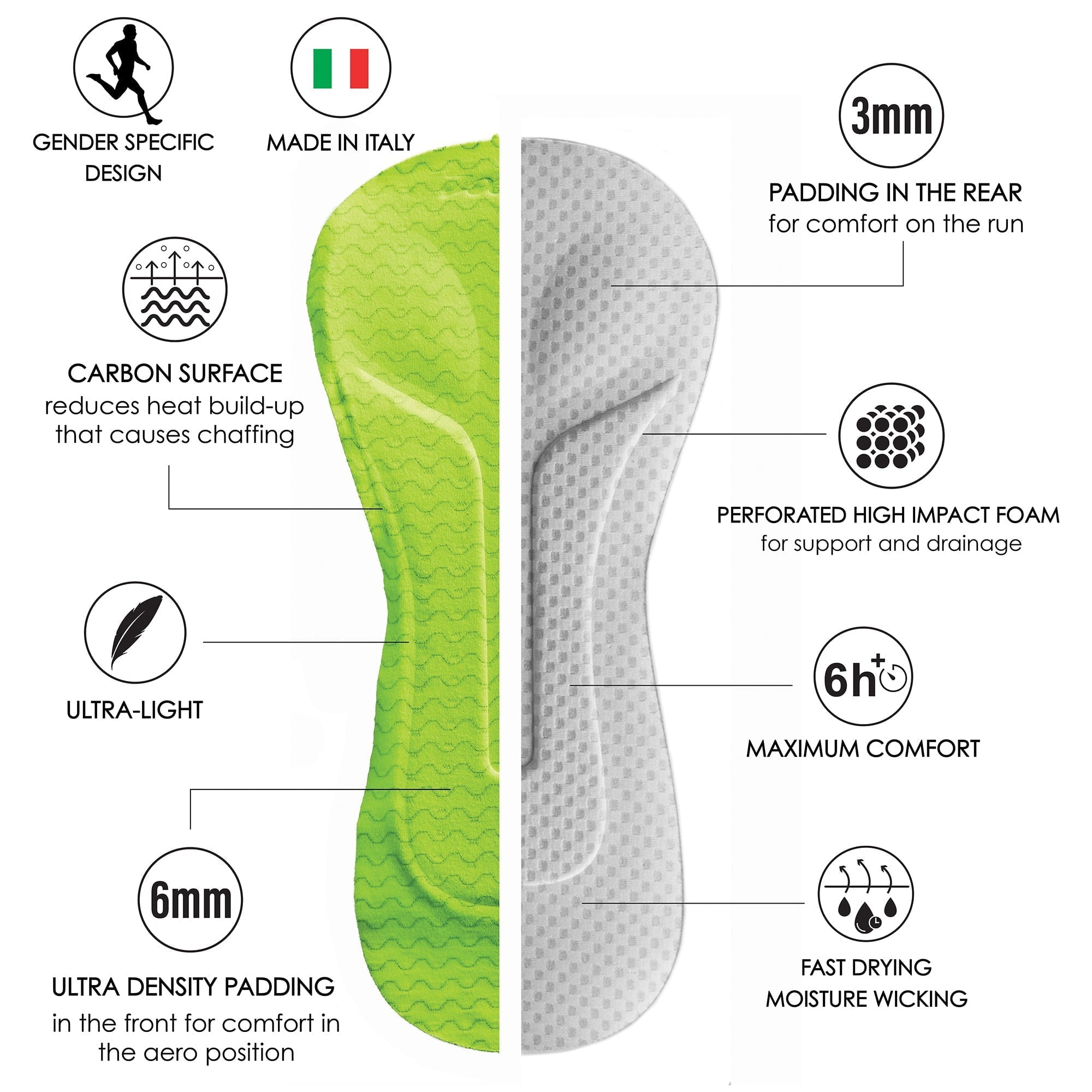 Team Zoot TRI SHORTS Men's Ltd Tri 9" Short - Team Zoot 2025