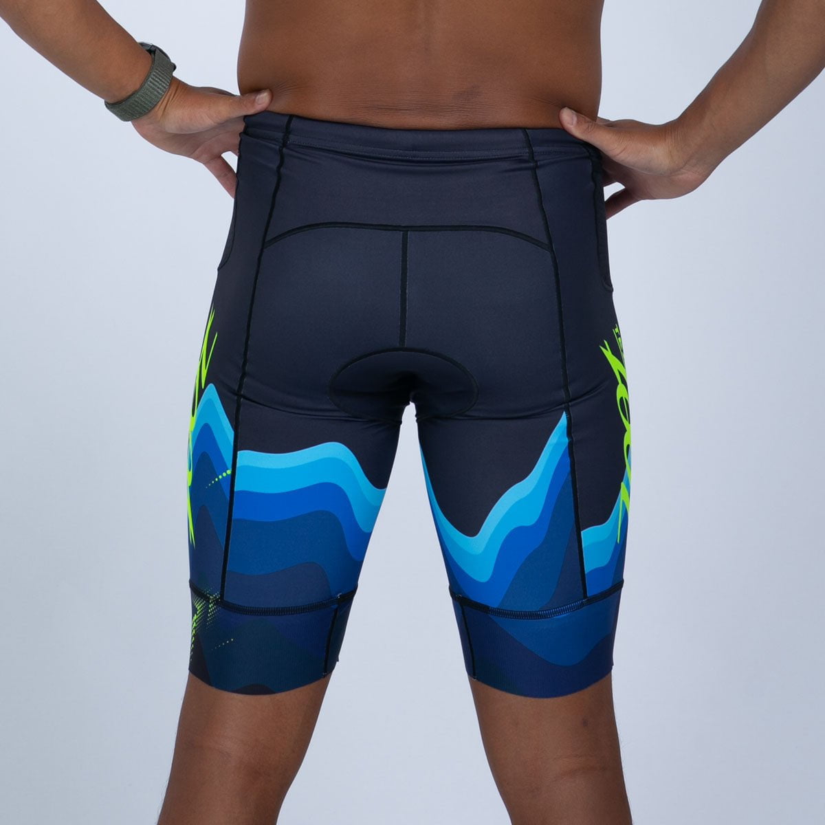 Team Zoot TRI SHORTS Men's Ltd Tri 9" Short - Team Zoot 2025