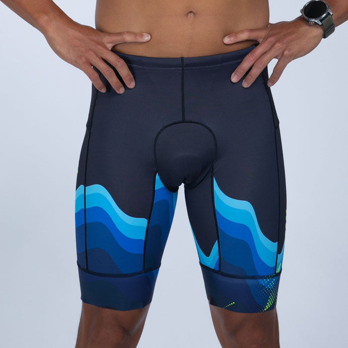 Team Zoot TRI SHORTS Men's Ltd Tri 9" Short - Team Zoot 2025