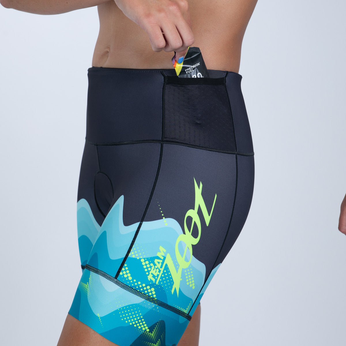 Team Zoot TRI SHORTS Women's Ltd Tri 6" Short - Team Zoot 2025