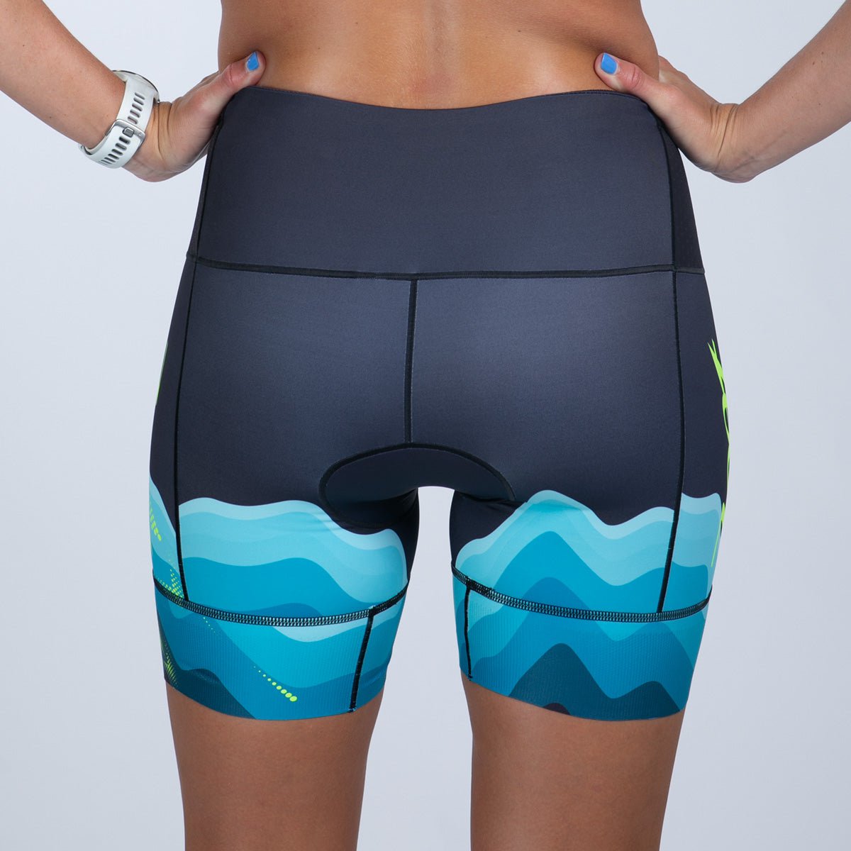 Team Zoot TRI SHORTS Women's Ltd Tri 6" Short - Team Zoot 2025