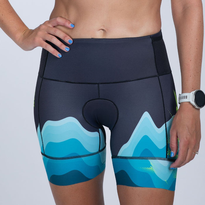 Team Zoot TRI SHORTS Women's Ltd Tri 6" Short - Team Zoot 2025