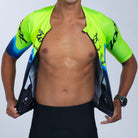 Team Zoot TRI TOPS Men's Ltd Tri Aero Jersey  - Team Zoot 2025