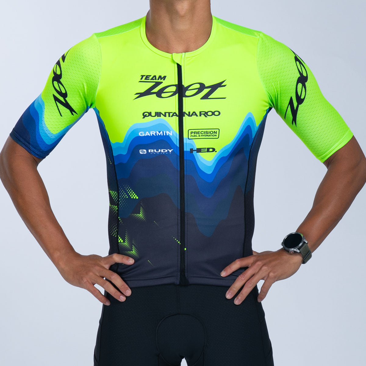 Team Zoot TRI TOPS Men's Ltd Tri Aero Jersey  - Team Zoot 2025