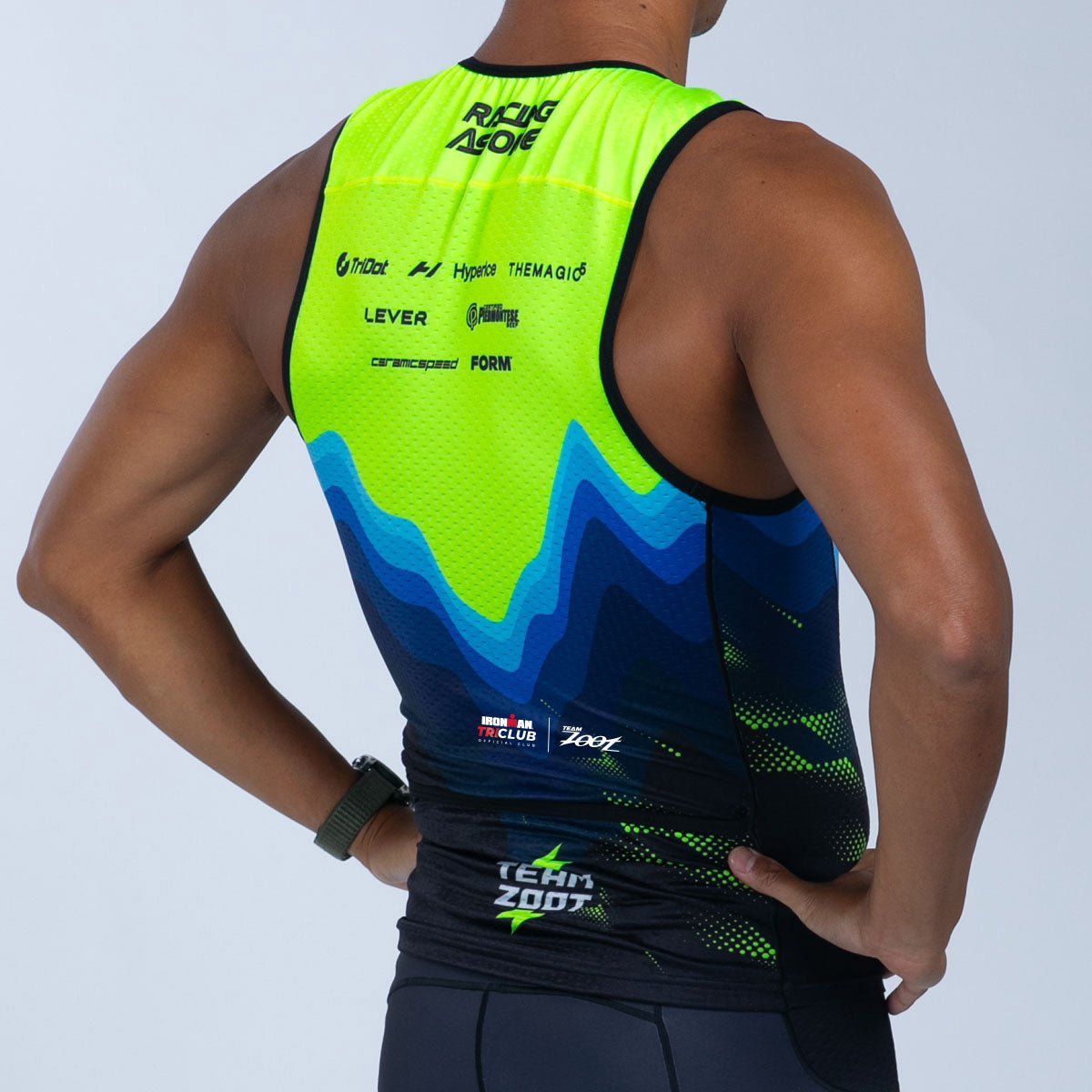 Team Zoot TRI TOPS Men's Ltd Tri Tank - Team Zoot 2025