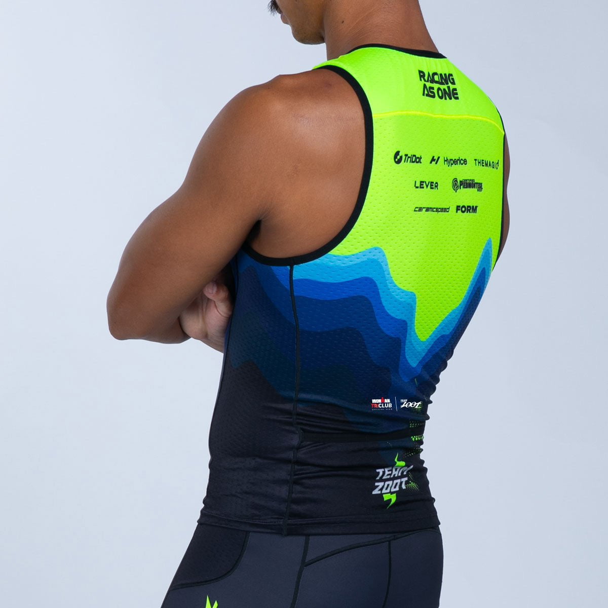 Team Zoot TRI TOPS Men's Ltd Tri Tank - Team Zoot 2025