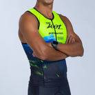 Team Zoot TRI TOPS Men's Ltd Tri Tank - Team Zoot 2025