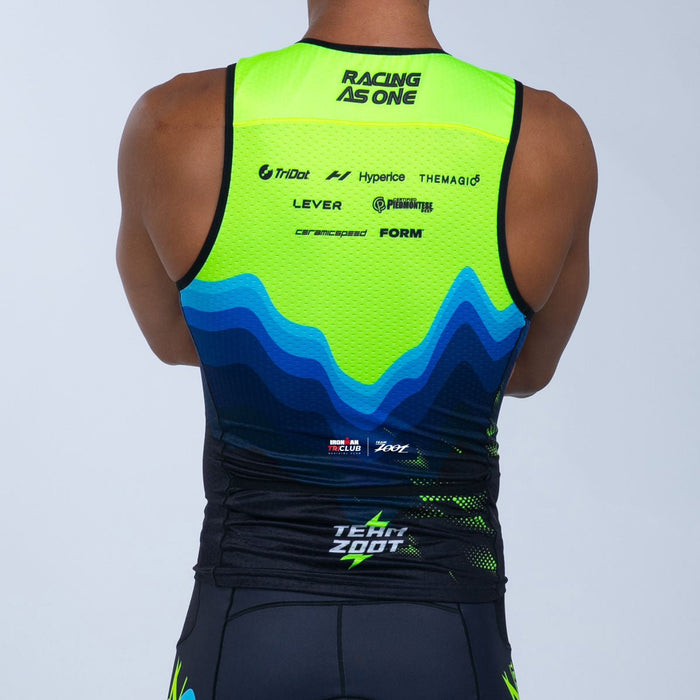 Team Zoot TRI TOPS Men's Ltd Tri Tank - Team Zoot 2025