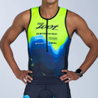 Team Zoot TRI TOPS Men's Ltd Tri Tank - Team Zoot 2025