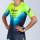 Team Zoot TRI TOPS Women's Ltd Tri Aero Jersey - Team Zoot 2025
