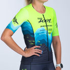 Team Zoot TRI TOPS Women's Ltd Tri Aero Jersey - Team Zoot 2025