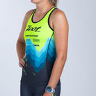 Team Zoot TRI TOPS Women's Ltd Tri Racerback - Team Zoot 2025