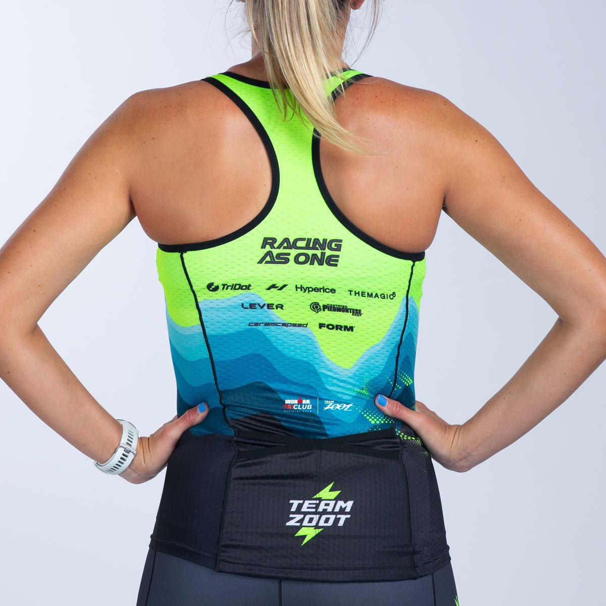 Team Zoot TRI TOPS Women's Ltd Tri Racerback - Team Zoot 2025
