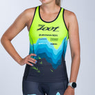 Team Zoot TRI TOPS Women's Ltd Tri Racerback - Team Zoot 2025