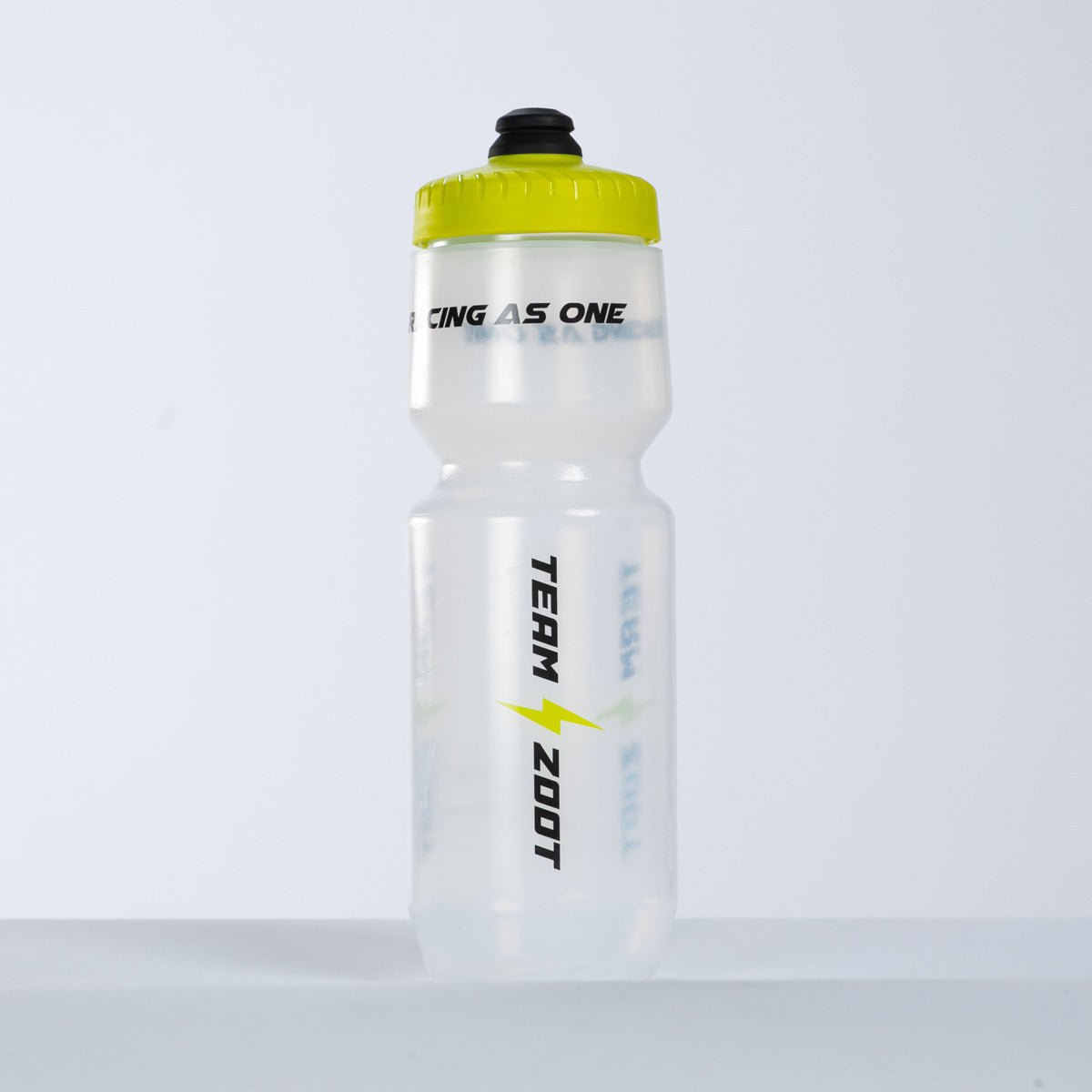 Team Zoot WATER BOTTLES Unisex 26 oz Purist Water Bottle - Team Zoot 2025 Clear