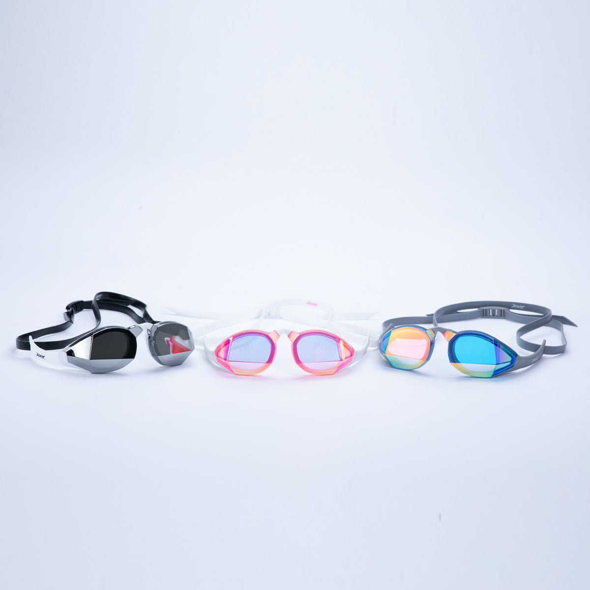 how to buy swimming goggles Zoot x TheMagic5 GREY MIRROR GOLD