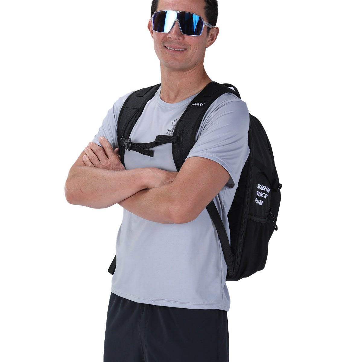 Zoot Sports ACCESSOREIS Ultra Tri Backpack - Black