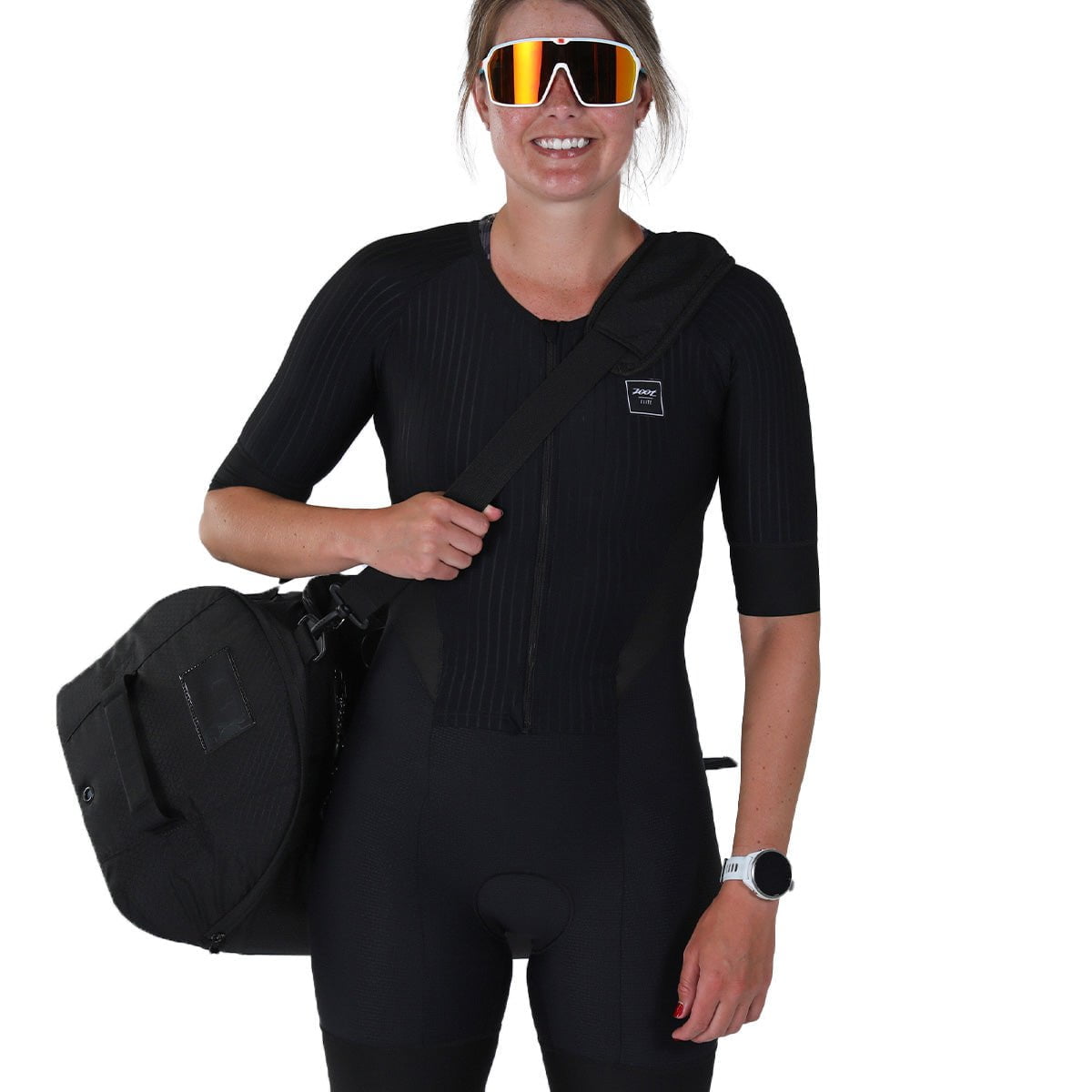 Zoot Sports ACCESSORIES Ultra Triathlon Duffel Bag - Black