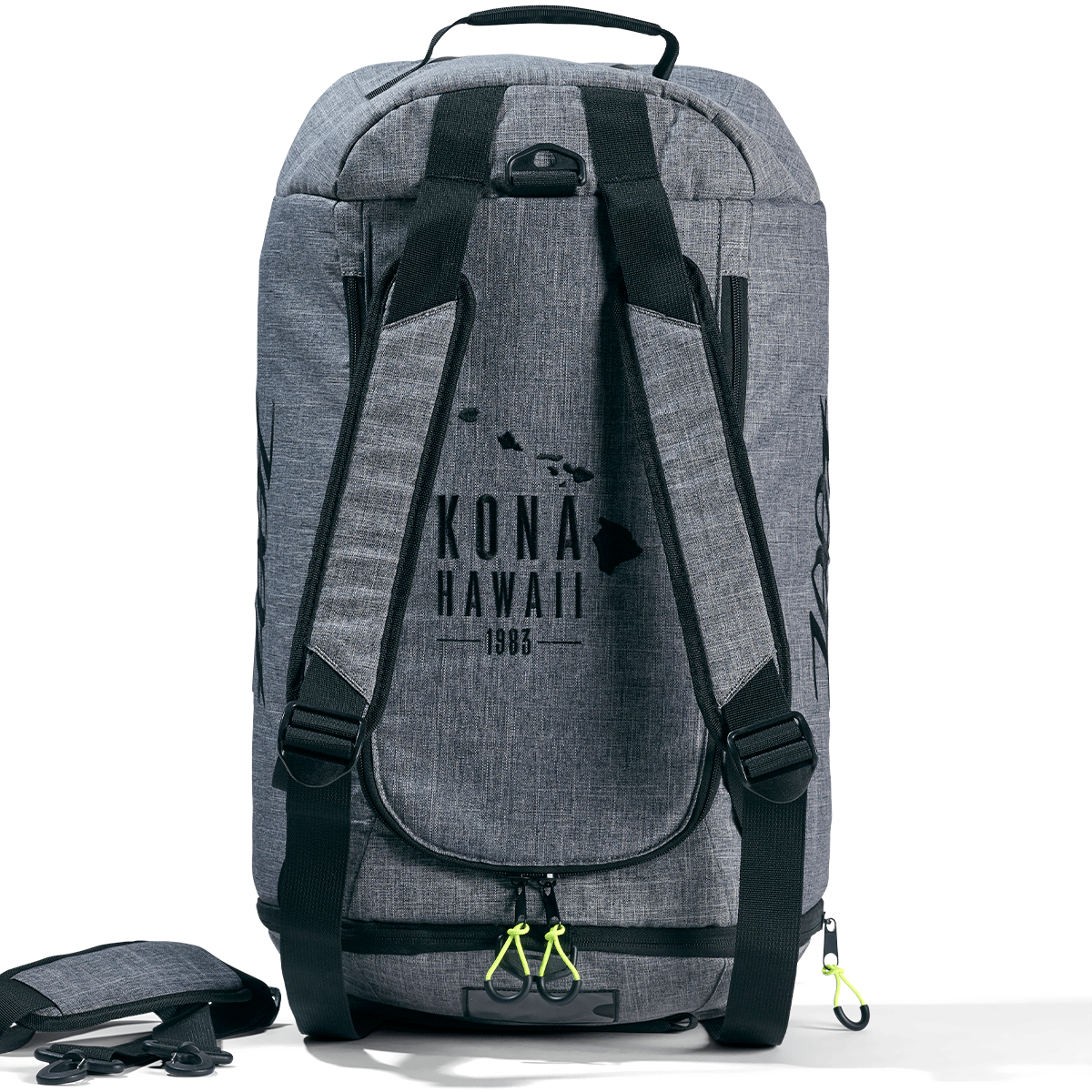 Zoot Sports ACCESSORIES CANVAS GRAY Ultra Triathlon Duffel Bag - Canvas Gray
