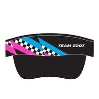 Zoot Sports ACCESSORIES OSFA Unisex Tech Visor - TEAM ZOOT 2024