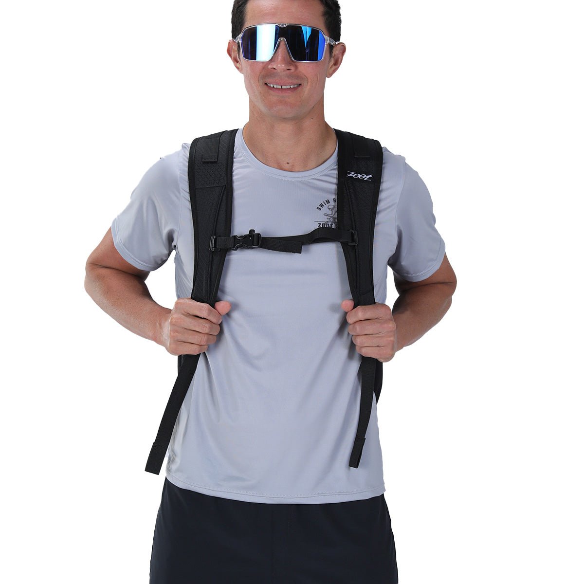 Zoot Sports ACCESSORIES Ultra Triathlon Backpack - Black