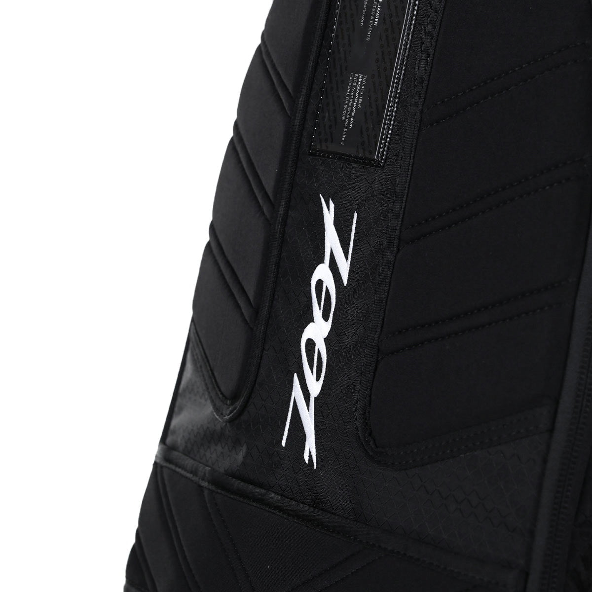 Zoot Sports ACCESSORIES Ultra Triathlon Backpack - Black