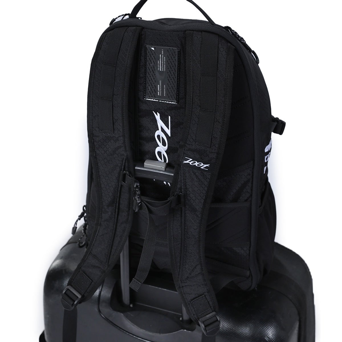 Zoot Sports ACCESSORIES Ultra Triathlon Backpack - Black