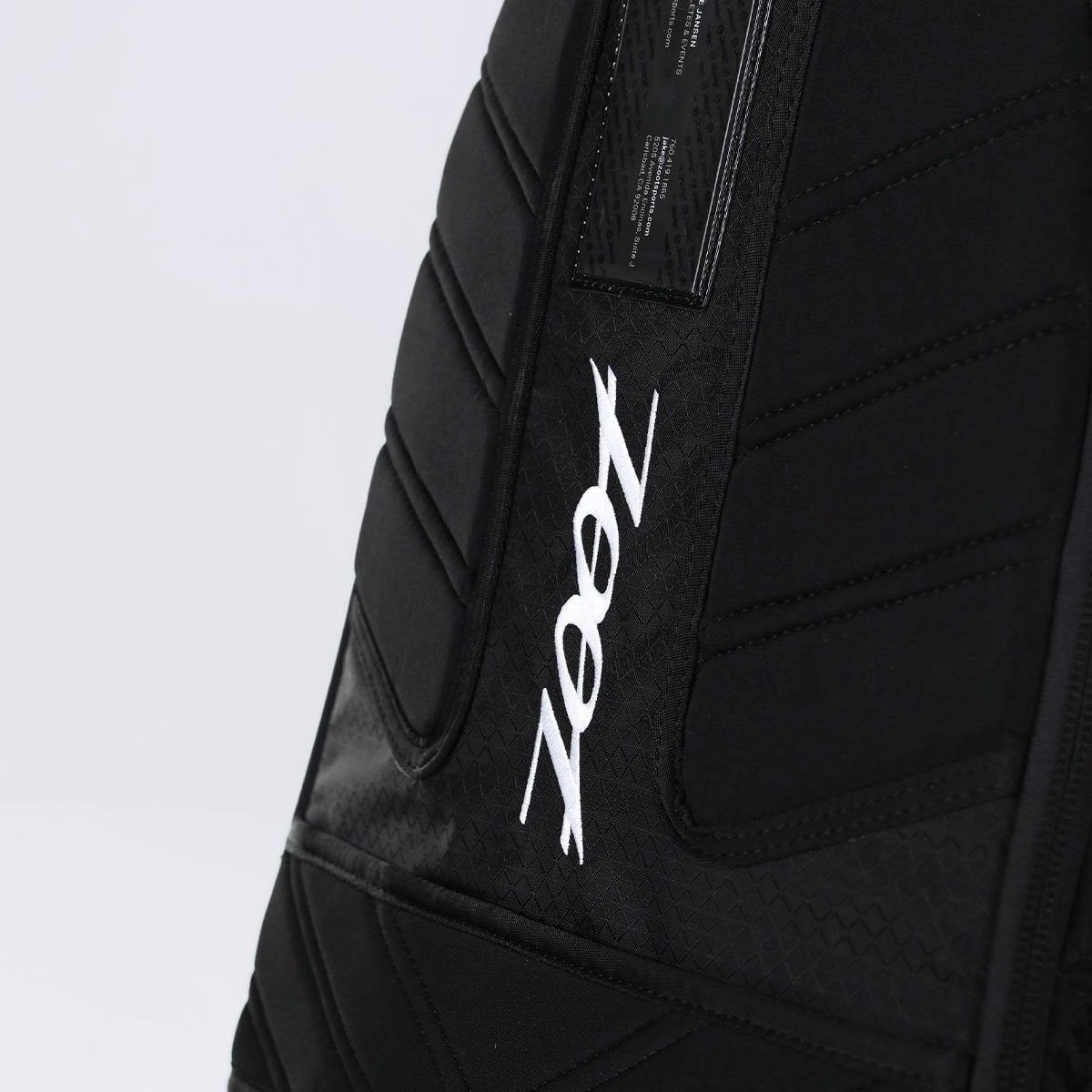 Zoot Sports ACCESSORIES Ultra Triathlon Backpack - Black